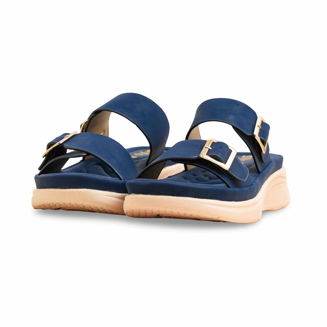 Blue Formal Women Slipper PU0585