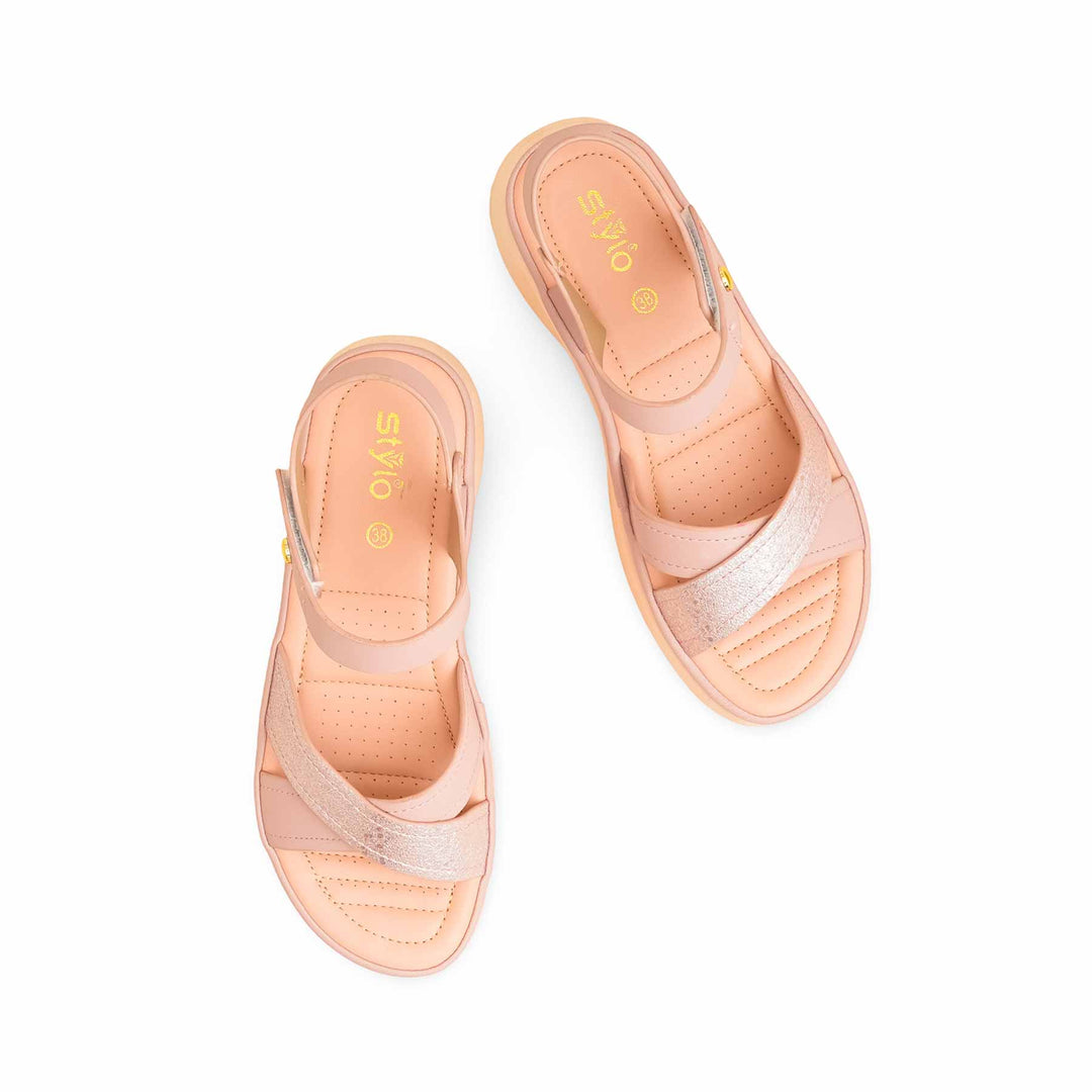 Pink Formal Sandal For Ladies PU0587