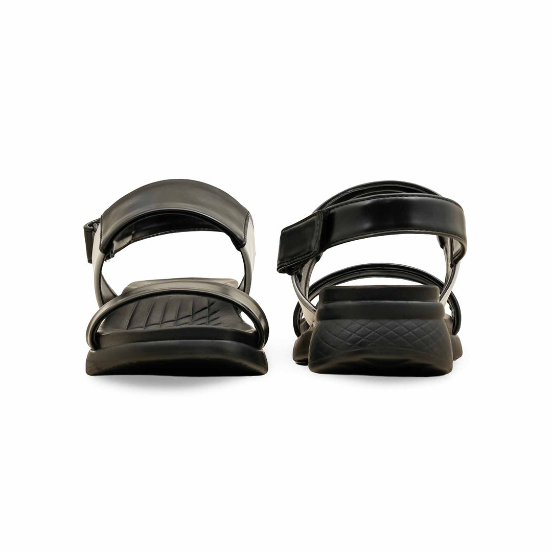 Black Formal Sandal PU0589