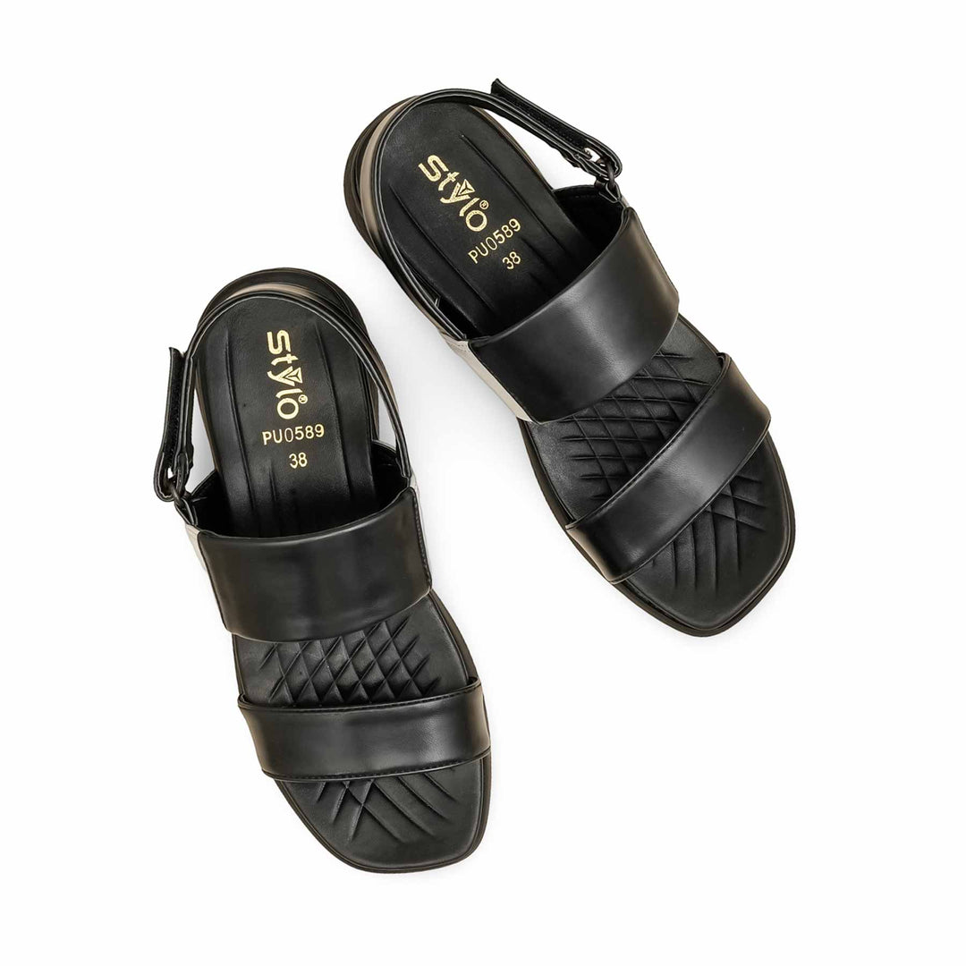 Black Formal Sandal PU0589
