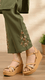 Beige Formal Women Sandal PU0591