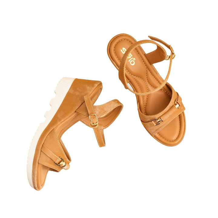 Brown Formal Sandal PU0592