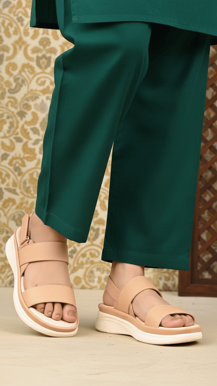 Mustard Formal Women Sandal PU0593