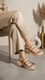 Fawn Formal Sandal For Ladies PU0594
