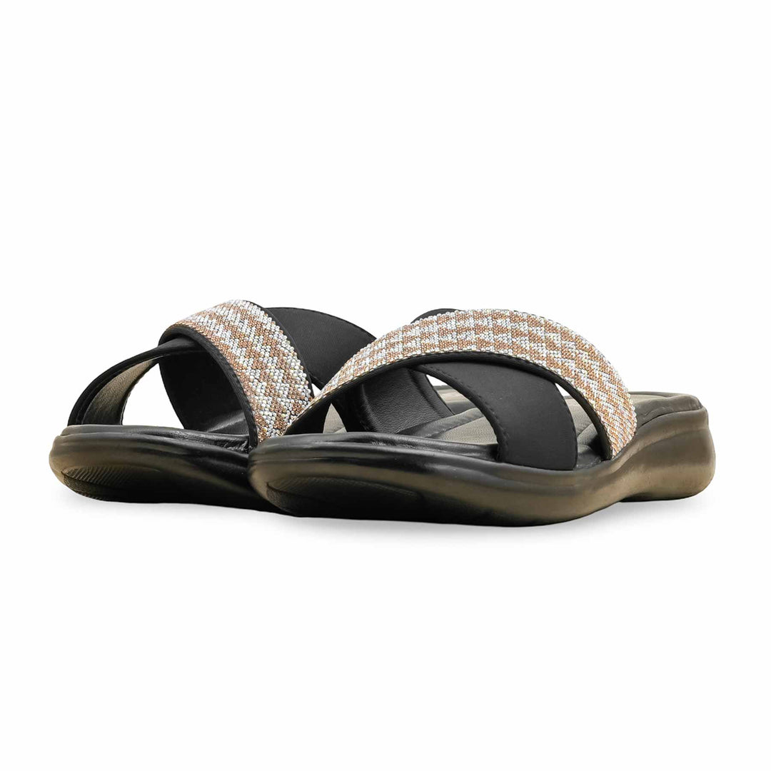 Black Formal Women Slipper PU0595