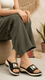 Black Formal Slipper For Women PU0597