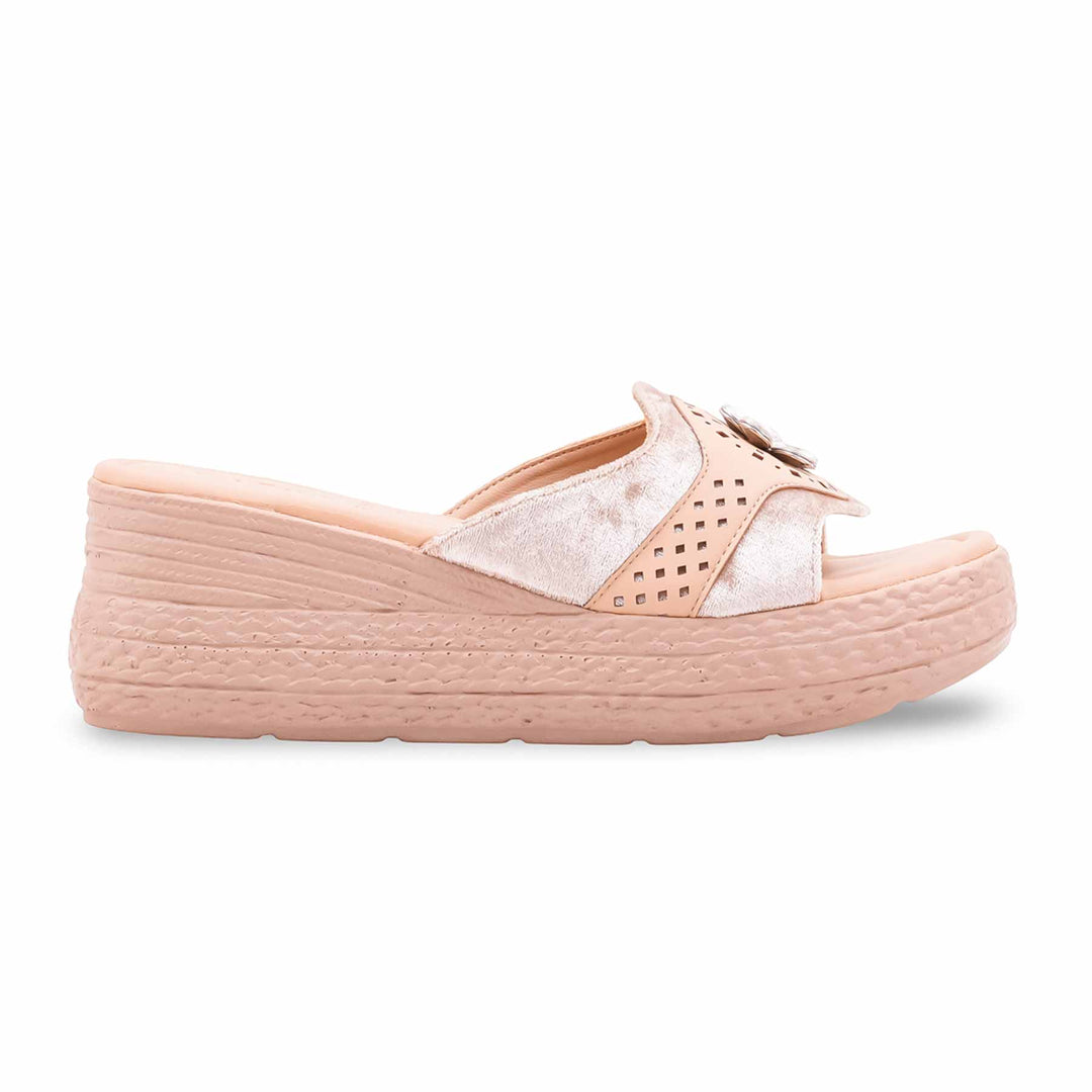Beige Formal Women Slipper PU0599
