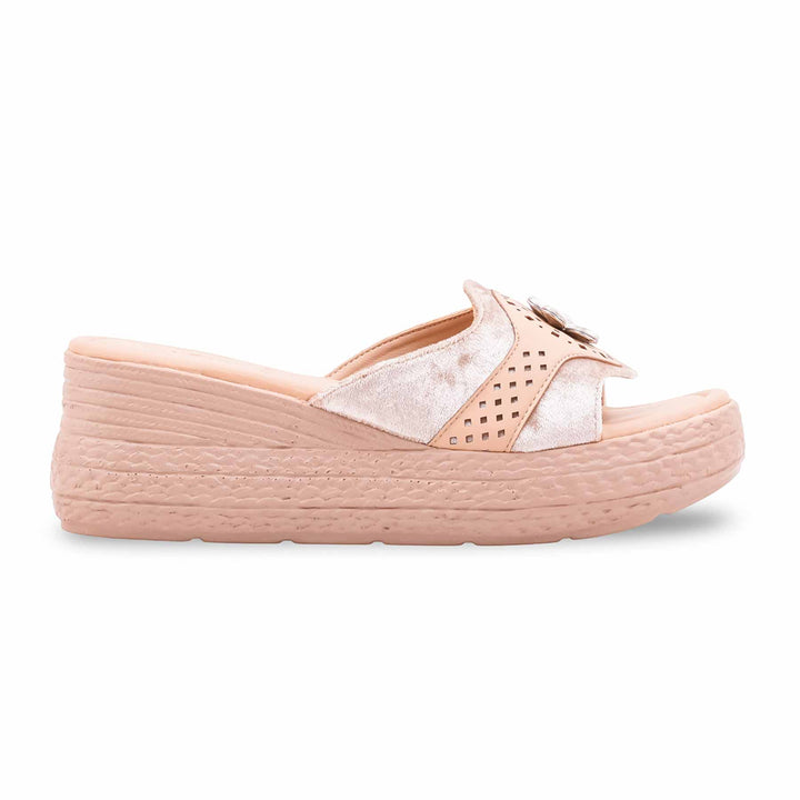 Beige Formal Women Slipper PU0599