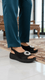 Black Formal Sandal For Ladies PU0600