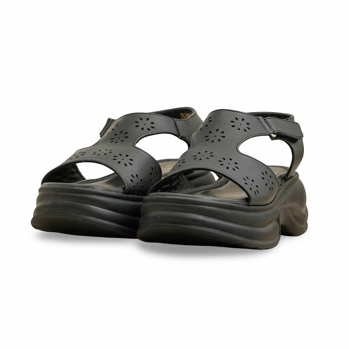 Black Formal Women Sandal PU0601