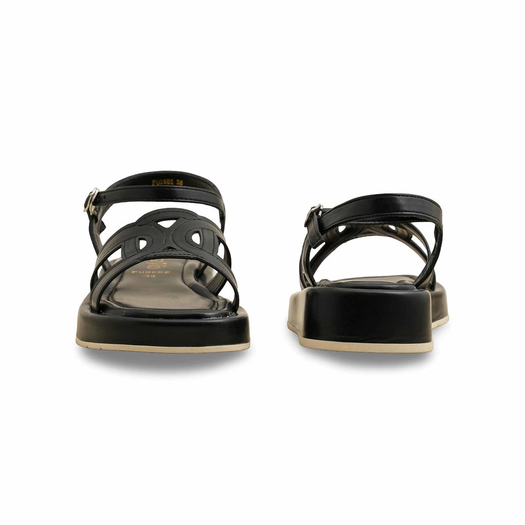 Black Formal Sandal PU0602