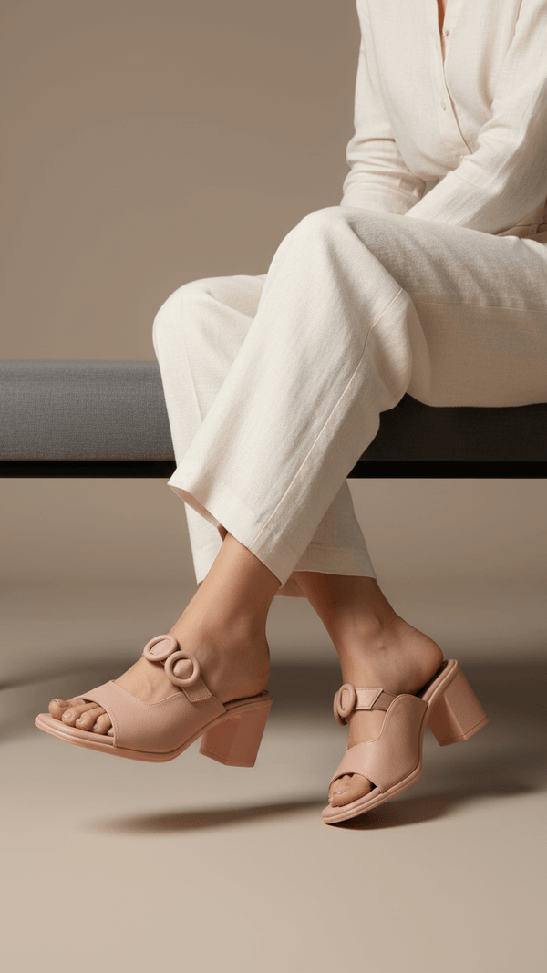 Pink Formal Slipper PU0604