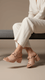 Pink Formal Slipper PU0604