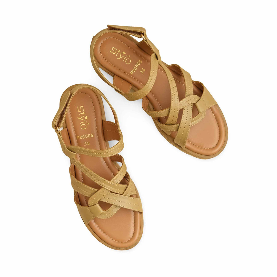 Olive Formal Sandal PU0605
