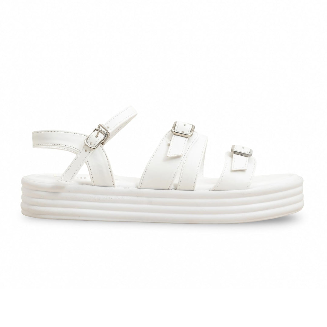 White Formal Women Sandal PU0608