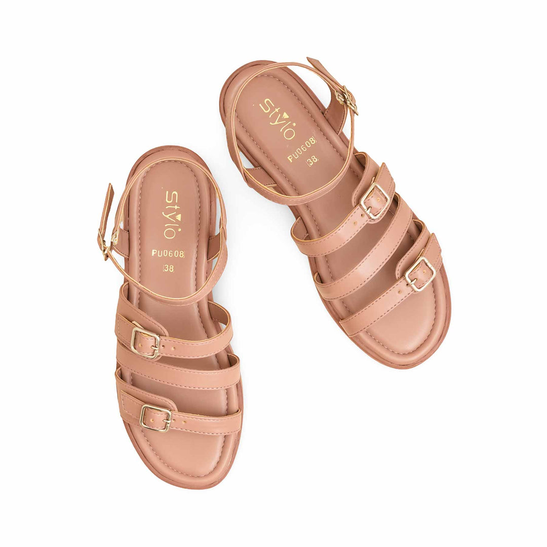 Pink Formal Sandal For Ladies PU0608