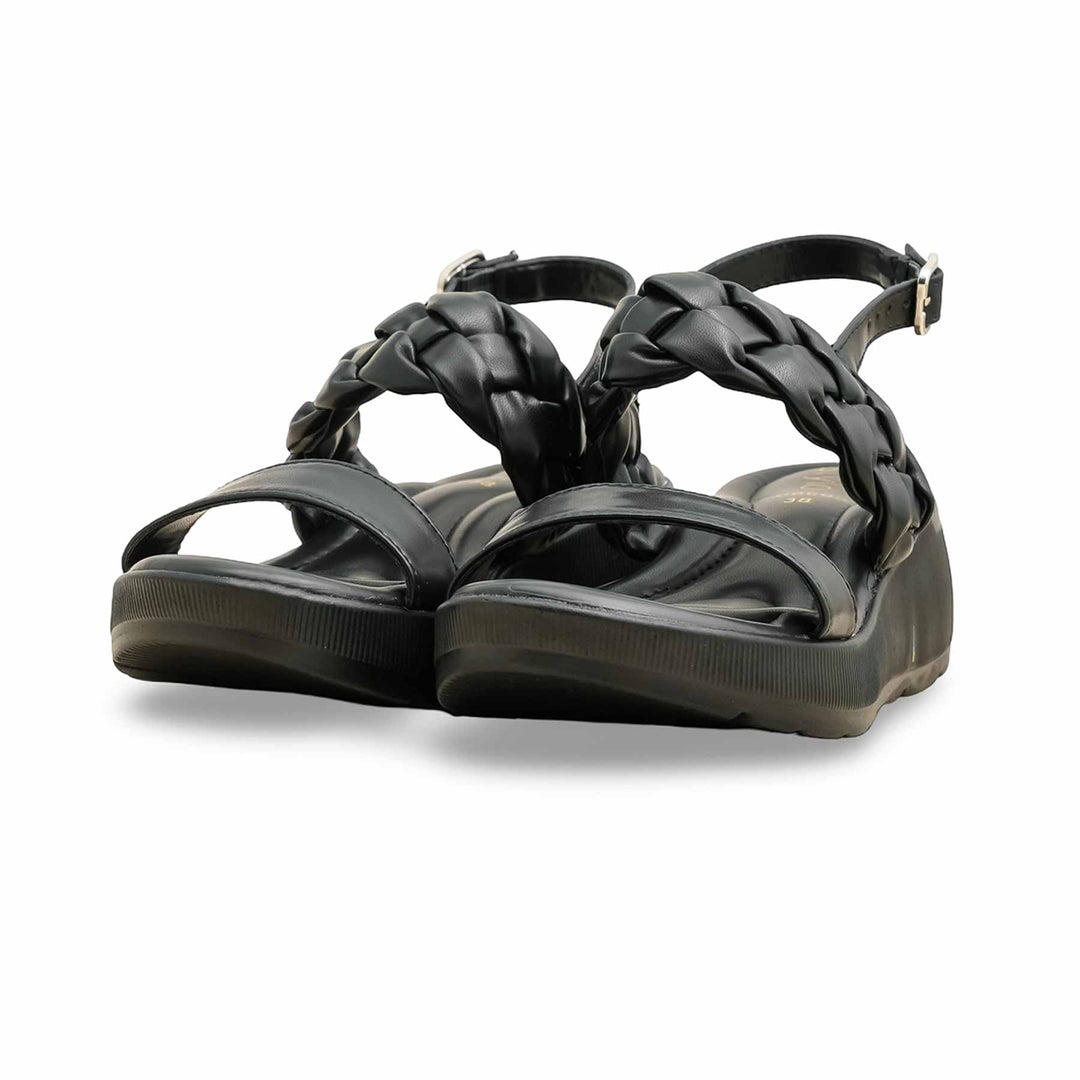 Black Formal Sandal PU0609