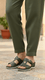 Grey Formal Slipper PU0611