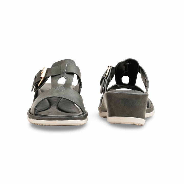 Grey Formal Slipper PU0611