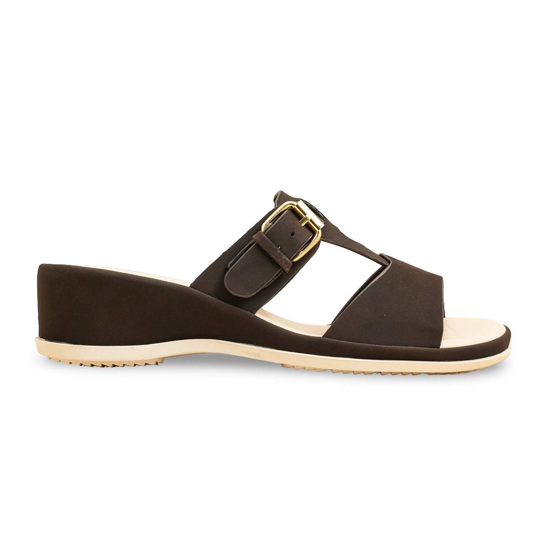 Coffee Formal Slipper PU0611