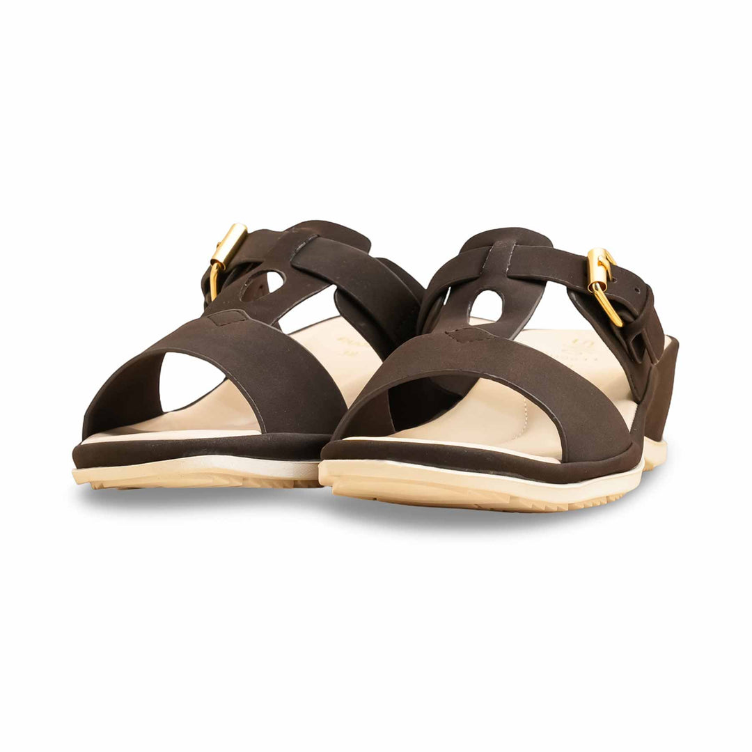 Coffee Formal Slipper PU0611