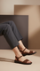 Brown Formal Sandal PU0613