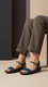 Teal Blue Formal Sandal PU0613