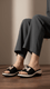 Black Formal Slipper PU0614