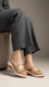 Fawn Formal Slipper PU0615