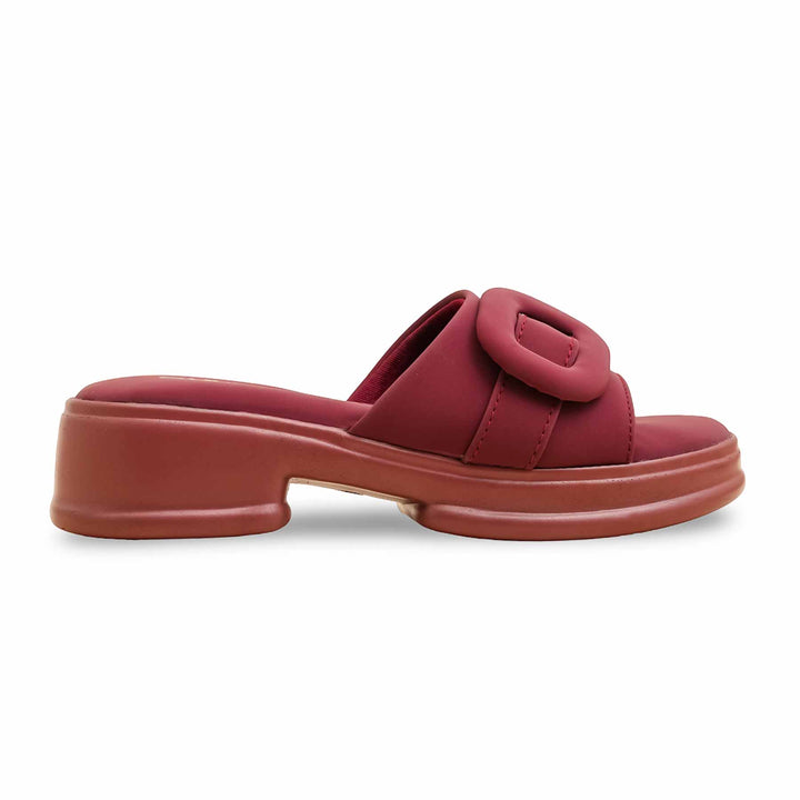Maroon Formal Slipper PU0617