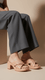 Peach Formal Slipper For Ladies PU0619