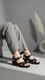 Black Formal Sandal For Women PU0623