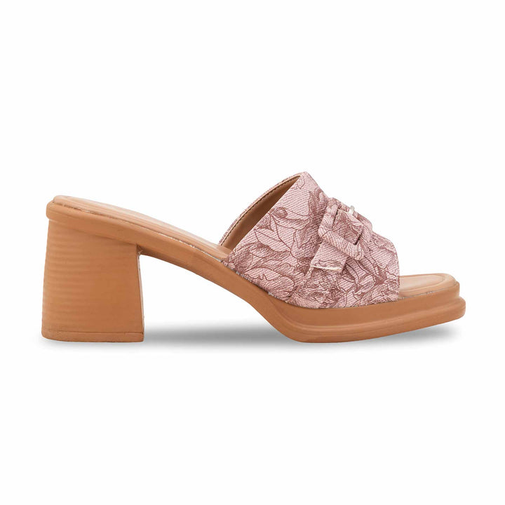 Pink Formal Women Slipper PU0625