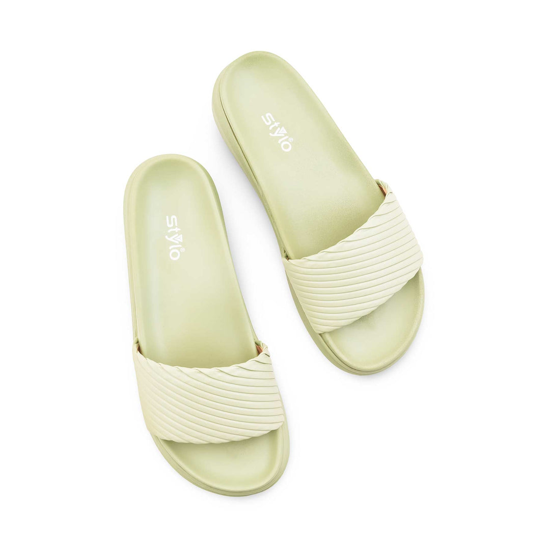 PISTAGREEN Formal Slipper For Ladies PU0630