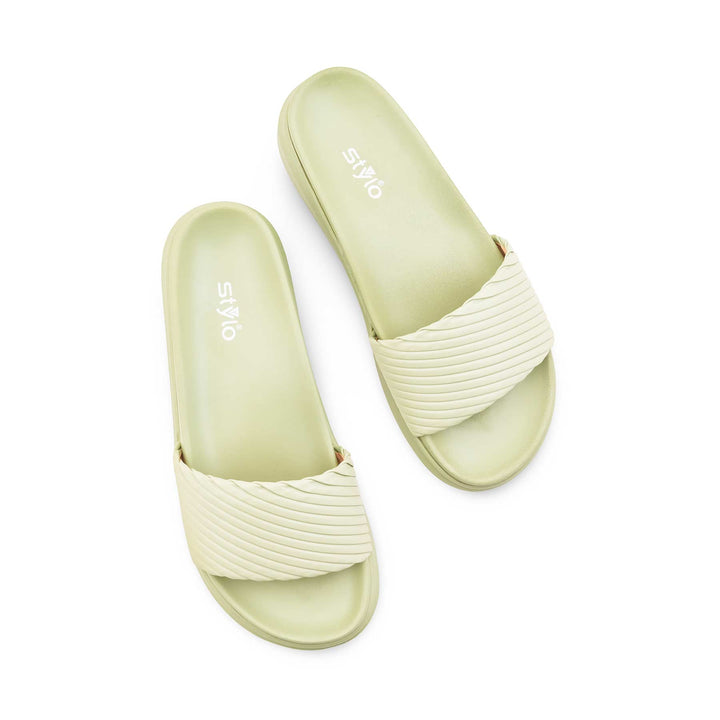 PISTAGREEN Formal Slipper For Ladies PU0630