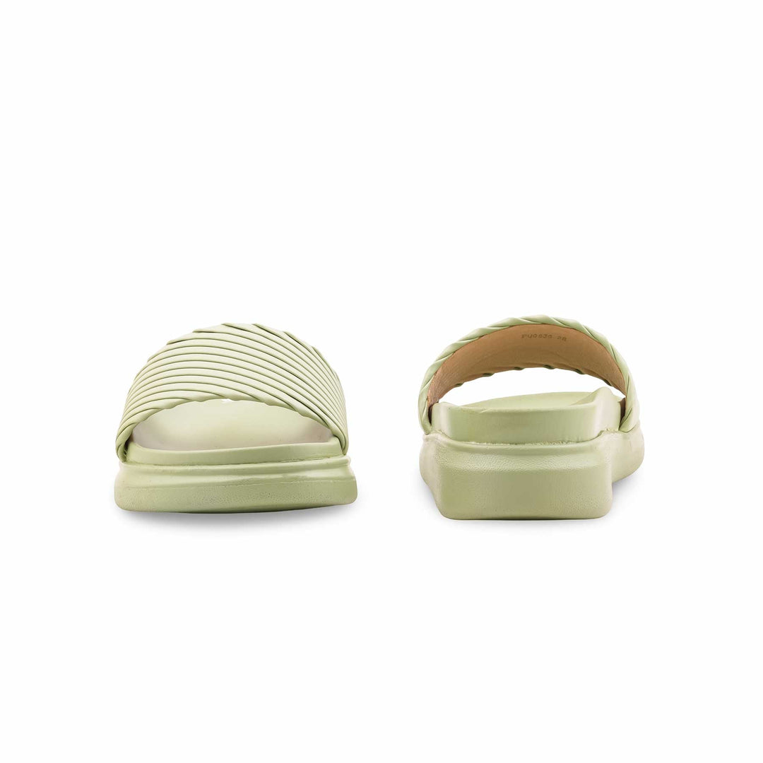 PISTAGREEN Formal Slipper For Ladies PU0630