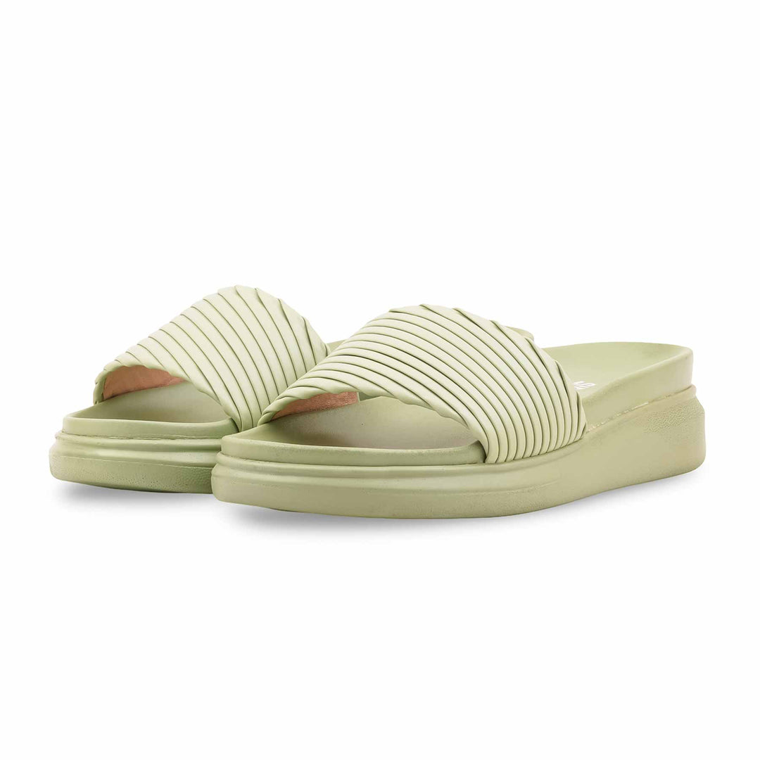 PISTAGREEN Formal Slipper For Ladies PU0630