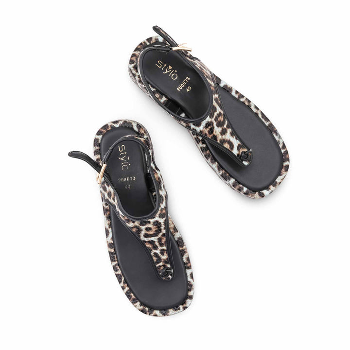 Green Formal Sandal For Ladies PU0633