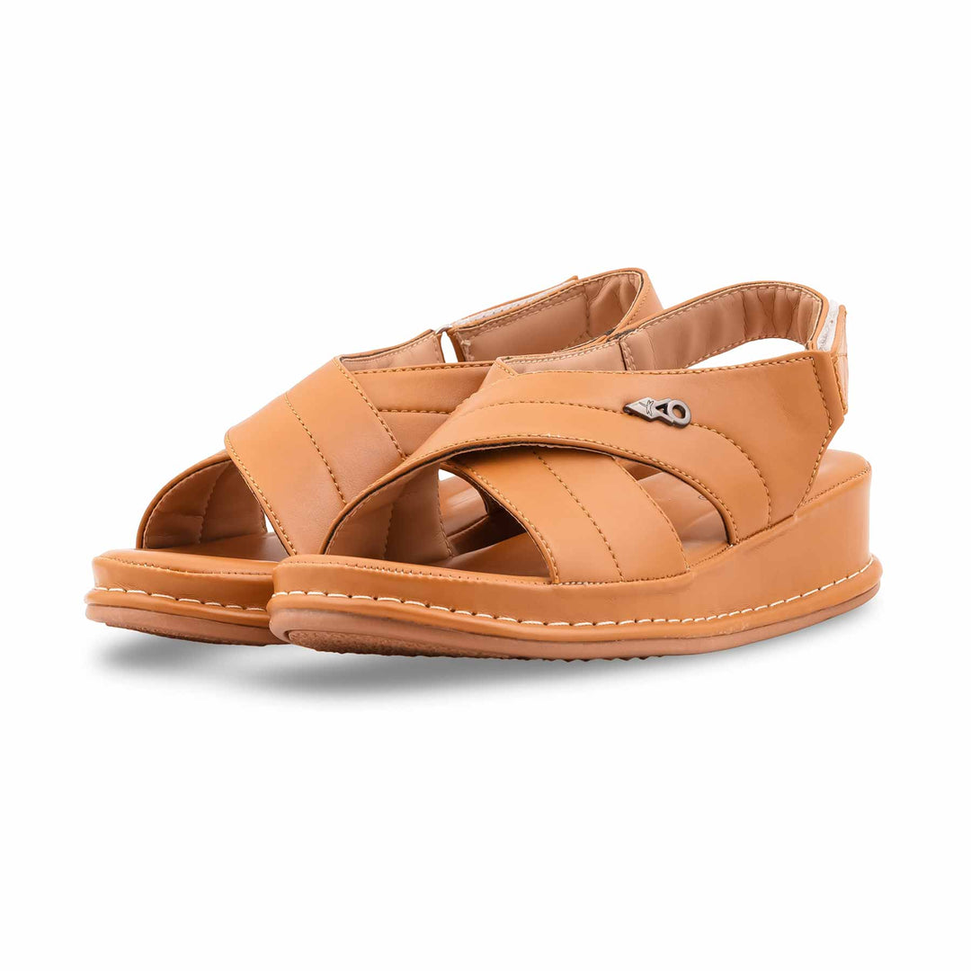 Mustard Formal Women Sandal PU0656