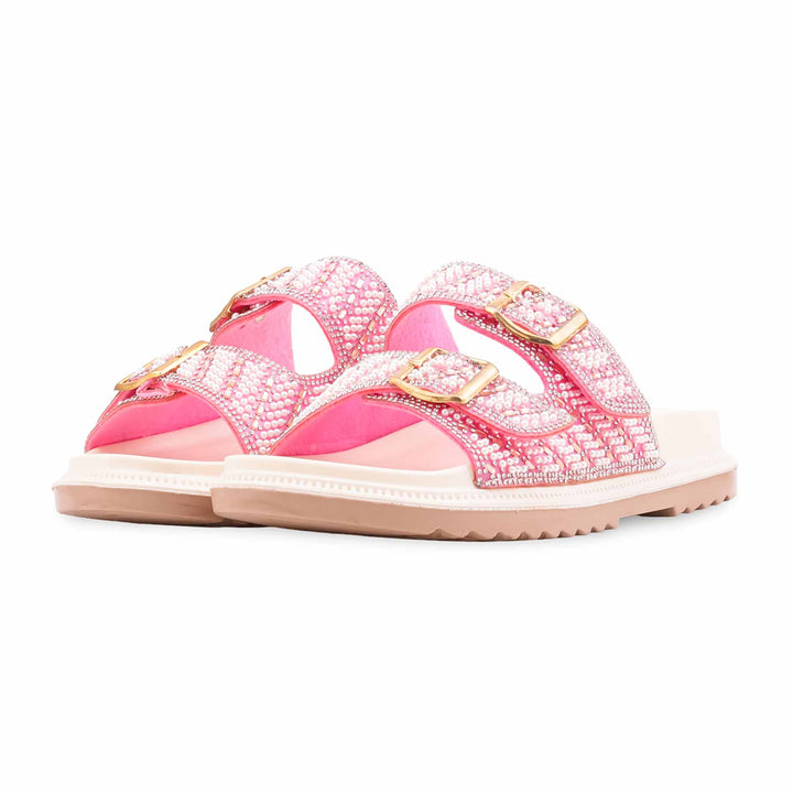 Pink Formal Women Slipper PU0657