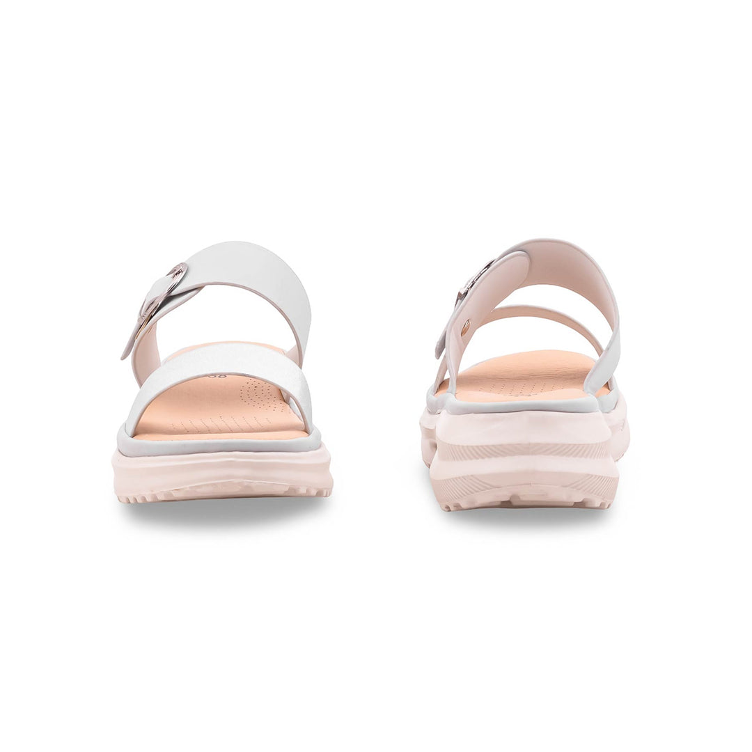 Grey Formal Slipper For Ladies PU0663