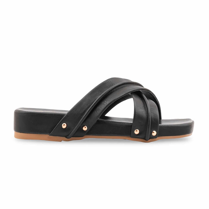 Black Formal Women Slipper PU0664