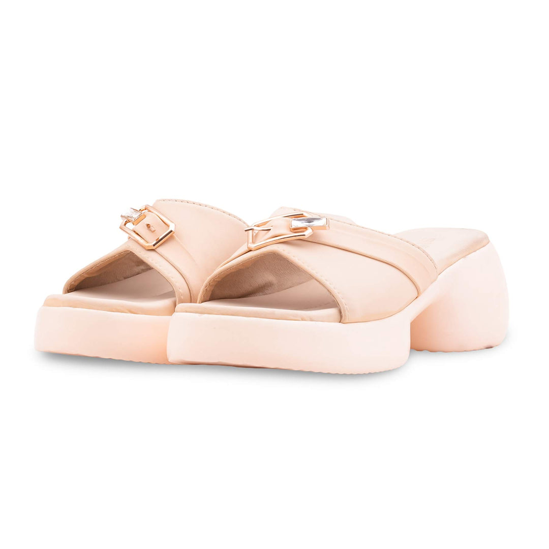 Fawn Formal Slipper For Ladies PU0666