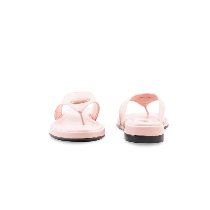 Pink Formal Chappal For Ladies PU0667