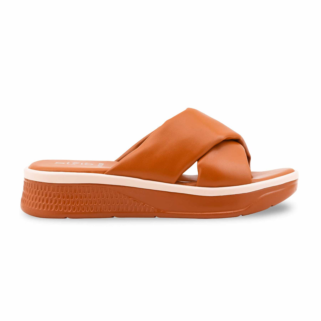 Mustard Formal Women Slipper PU0669