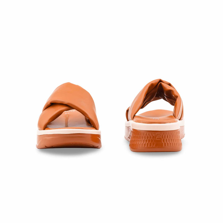 Mustard Formal Women Slipper PU0669