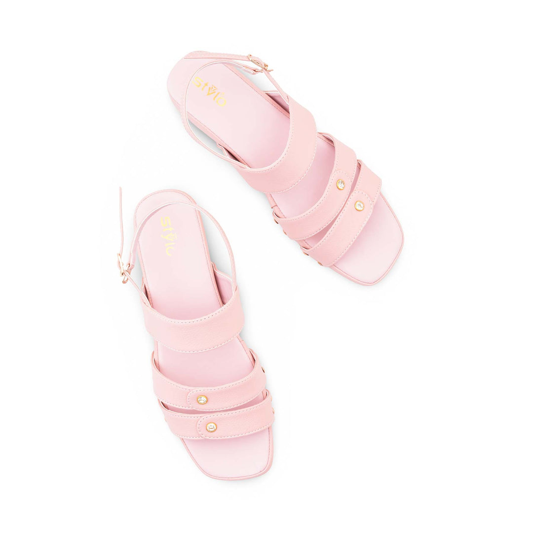 Pink Formal Sandal For Ladies PU0671