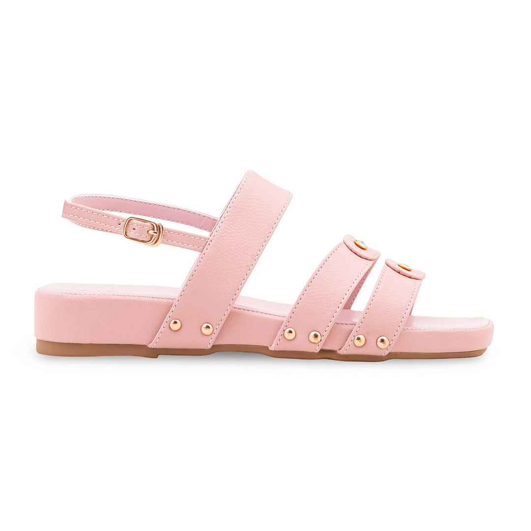 Pink Formal Sandal For Ladies PU0671
