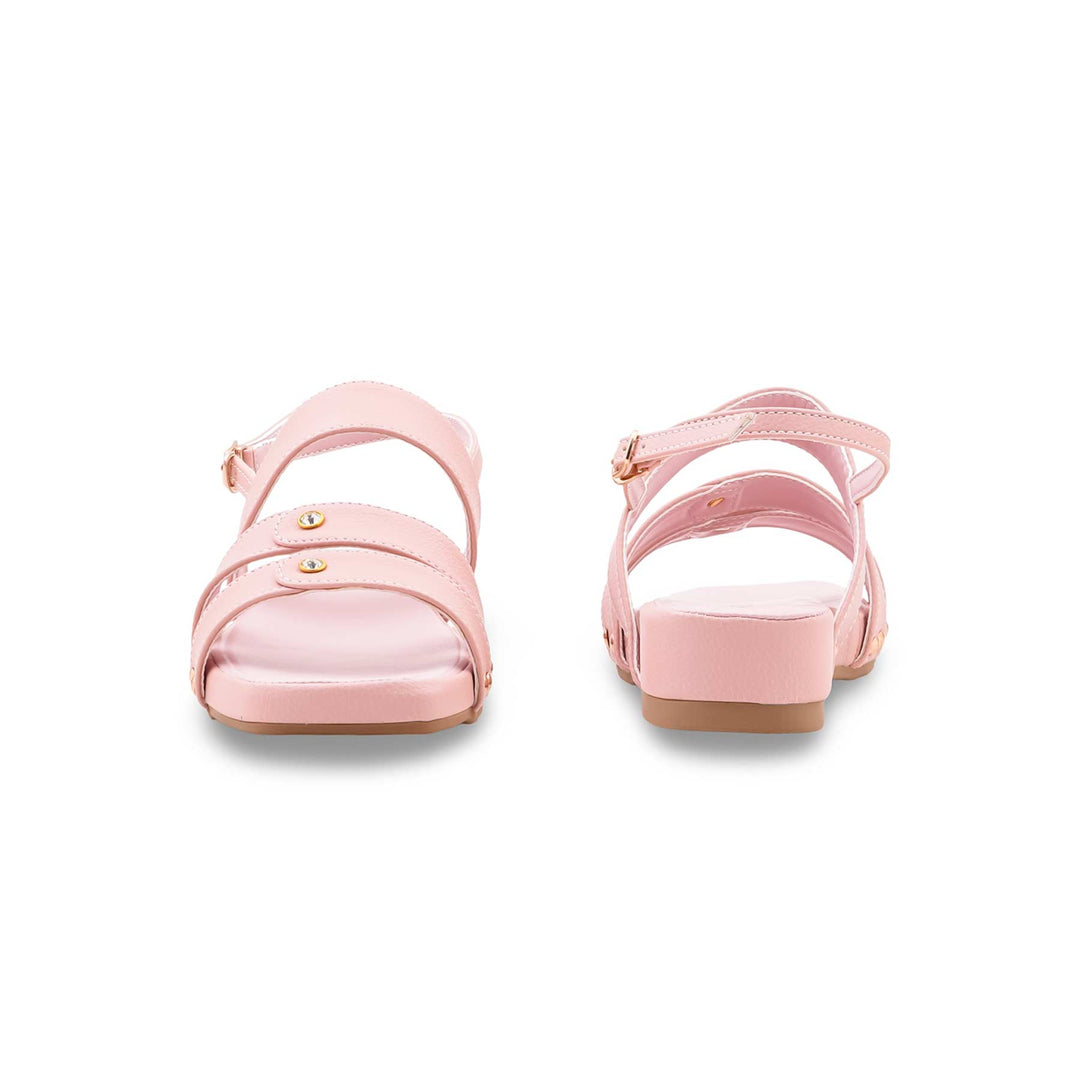 Pink Formal Sandal For Ladies PU0671