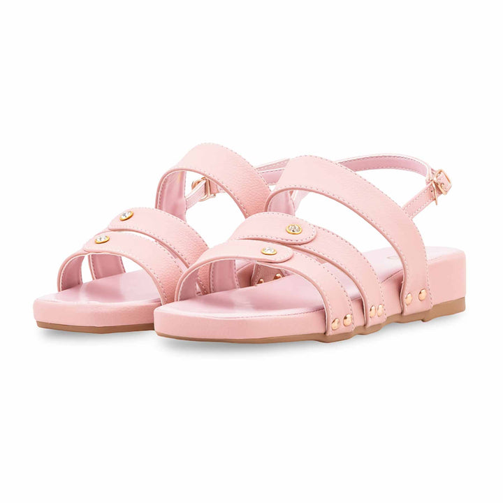 Pink Formal Sandal For Ladies PU0671